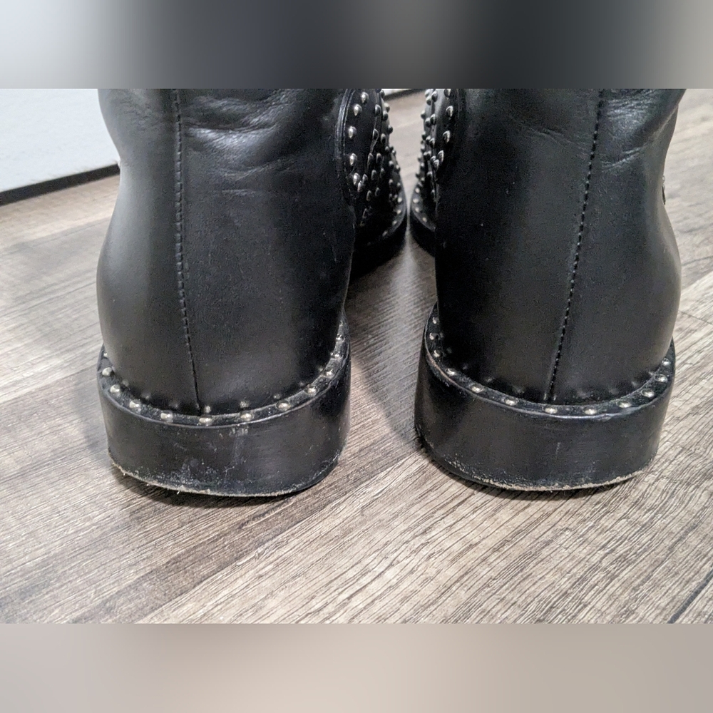 Givenchy Studded Ankle Boots - Picture 6 of 10